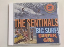 画像1: THE SENTINALS - BIG SURF + SURFER GIRL ( 2in 1)  / 1995  GERMAN  USED   CD