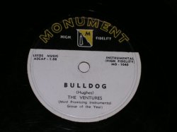 画像1: THE VENTURES - RED RIVER TWIST / BULLDOG / 1960s  PHILLIPPINESORIGINAL 78rpm SP