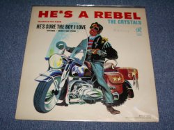 画像1: THE CRYSTALS - HE'S A REBEL / 1963 US Original White Label Promo MONO LP 