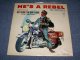THE CRYSTALS - HE'S A REBEL / 1963 US Original White Label Promo MONO LP 