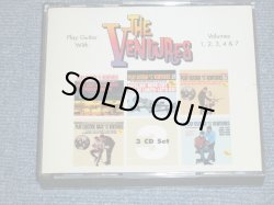 画像1: THE VENTURES - PLAY GUITAR WITH THE VENTURES VOLUME 1,2,3,4 & 7 ( 5 in 3 ) / 1998 US USED  3 CD 