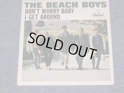 画像1: THE BEACH BOYS - DON'T WORRY BABY  /  1964 US  Original Ex++/Ex++  7"Single With Picture Sleeve  
