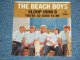 THE BEACH BOYS - SLOOP JOHN B.   ( MATRIX P-1#4 / T2#3  : STRAIGHT CUT PS ) / 1966 US ORIGINAL 7" SINGLE With PICTURE SLEEVE 