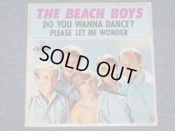 画像1: THE BEACH BOYS - DO YOU WANNA DANCE?  ( STRAIGHT-CUT Cover MINT-/MINT- ) / 1965 US ORIGINAL 7" SINGLE With PICTURE SLEEVE 