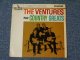 THE VENTURES - PLAY THE COUNTRY GREATS  / 1964 UK Original 7" EP With PICTURE SLEEVE 