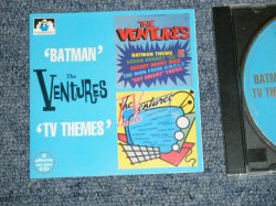 画像1: THE VENTURES -  BATMAN + T.V.THEMES ( 2 in 1 )/ 1997  UK& EU Used CD 