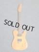 NOKIE EDWARDS( THE VENTURES ) - "TELECASTER" MINIATURE GUITAR With NOKIE'S AUTOGRAPHED on BOX CASE / US ORIGINAL? 