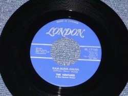 画像1: THE VENTURES - RAM-BUNK-SHUSH  /  1961?  CANADA ONLY Original 7" Single