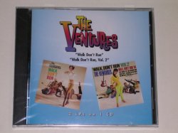 画像1: THE VENTURES - WALK DON'T RUN + WALK DON'T RUN VOL.2  ( 2 in 1+ BONUS TRACK ) / 1996 US SEALED   CD 