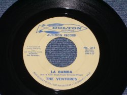 画像1: THE VENTURES - LA BAMBA ( Ex+++/Ex+++ )  /1965 US ORIGINAL AUDITION LABEL PROMO 7" SINGLE 