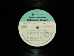 画像1: THE VENTURES - POPS IN JAPAN '70  ( TEST PRESS : ACETATE )  / 1971 US ORIGINAL TEST PRESS : ACETATE LP