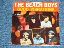 画像1: THE BEACH BOYS - GOOD VIBRATIONS  ( MATRIX P1P/T2P  : DIE-CUT PS ) / 1966 US ORIGINAL 7" SINGLE With PICTURE SLEEVE 