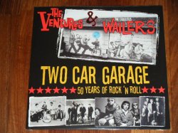 画像1: THE VENTURES &  THE FABULOS WAILERS - TWO CAR GARAGE (Sealed) / 2009 US AMERICA ORIGINAL "Limited BLUE WAX" "BRAND NEW SEALED LP
