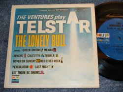 画像1: THE VENTURES - PLAY TELSTAR ( Ex++/Ex+,Ex++ )/ 1962 US ORIGINAL 7"EP + PICTURE SLEEVE 