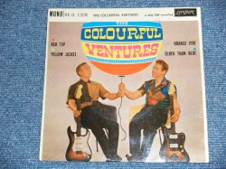 画像1: THE VENTURES - THE COLOURFUL VENTURES ( NO RECORD ) / 1962 UK Original 7" EP PICTURE SLEEVE Only 