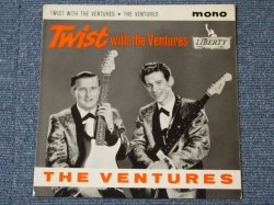 画像1: THE VENTURES - TWIST WITH THE VENTURES / 1962 UK Original 7" EP With PICTURE SLEEVE 