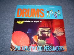 画像1: THE HOLLYWOOD PERSUADERS - DRUMS A GO-GO  / 1965 US ORIGINAL MONO  LP 