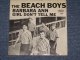 THE BEACH BOYS - BARBARA ANN (  GLOSSY PICTURE SLEEVE : MATRIX  F3#5/G4 : Ex+/Ex+++) / 1965 US ORIGINAL 7" SINGLE With PICTURE SLEEVE  