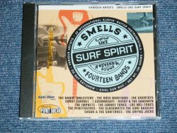 画像1: V.A. OMNIBUS - SMELLS SURF SPIRIT  / 1997 GERMAN  ORIGINAL Brand New CD 