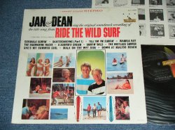 画像1: JAN & DEAN - RIDE THE WILD SURF ( Ex+ /MINT- )  / 1964 US ORIGINAL STEREO  LP 