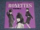 THE RONETTES - THE RONETTES / 1970s ? AUSTRALIA   ORIGINAL  7" EP