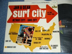 画像1: JAN & DEAN - SURF CITY ( Ex++/Ex+ )  / 1963 US ORIGINAL STEREO  LP 