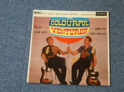 画像1: THE VENTURES - THE COLOURFUL VENTURES / 1962 UK Original 7" EP With PICTURE SLEEVE 