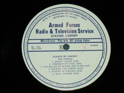 画像1: THE VENTURES - FLIGHTS OF FANTASY  / 1960'S  US ARMED FORCE RADIO SHOW  LP 