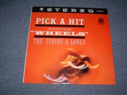 画像1: THE STRING-A-LONGS - PICK A HIT featuring "WHEELS" / 1961 US ORIGINAL Stereo  LP 