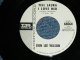 DON LEE WILSON -  TELL .LAULA I LOVE HER ( FAT LOGO STYLE / Ex++/Ex+ )  / 1964 US ORIGINAL White  Label Promo 7"SINGLE