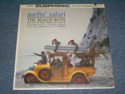 画像1: The BEACH BOYS - SURFIN' SAFARI ( FC: Ex+++ & BC) Ex++ / MINT- ) / 1963 US ORIGINAL DUOPHONIC  LP