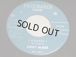 画像1: JERRY McGEE ( Of THE VENTURES' LEAD GUITARIST ) - I WONDER?/  US ORIGINAL  7"45's Single  