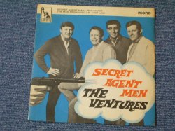 画像1: THE VENTURES -SECRET AGENT MAN  / 1966 UK Original 7" EP With PICTURE SLEEVE 