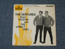 画像1: THE VENTURES - PLAY TELSTAR anhd THE LONELY BULL  / 1963 UK Original 7" EP With PICTURE SLEEVE 