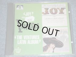 画像1: THE VENTURES -  JOY + LATIN ALBUM  ( 2 in 1 ) / 1996 UK& EU  Brand New Sealed   CD 