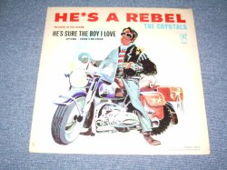 画像1: THE CRYSTALS - HE'S A REBEL  / 1963 US Original Blue Label MONO LP 
