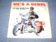 THE CRYSTALS - HE'S A REBEL  / 1963 US Original Blue Label MONO LP 