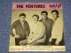 THE VENTURES - NIGHT STICK  / 1960s TURKY Original 7" EP With PICTURE SLEEVE 