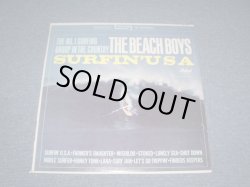 画像1: The BEACH BOYS - SURFIN' USA ( Ex / Ex++ ) / 1963 US ORIGINAL STEREO LP