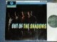 THE SHADOWS - OUT OF THE SHADOWS ( Ex+++/Ex+++ ) / 1962 UK ORIGINAL "Green With  Gold text " Label MONO LP 