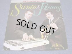 画像1: SANTO & JOHNNY - SANTO & JOHNNY ( DEBUT ALBUM included SLEEP WALK ) / 1959 US ORIGINAL STEREO LP 