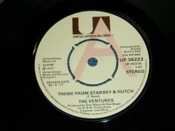 画像1: THE VENTURES - THEME FROM STARSKY & HUTCH  ( MINT-/MINT- ) / 1977  UK ORIGINAL PROMO  7" SINGLE 