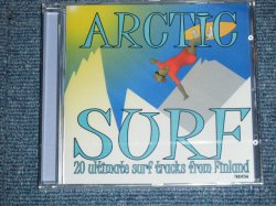 画像1: V.A. OMNIBUS - ARCTIC SURF 20 ULTIMATE SURF TRACKS FROM FINLAND / FINLAND Brand New Sealed CD