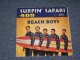 THE BEACH BOYS -  SURFIN' SAFARI  (  GLOSSY PS )/ 1962 US  Original 7"Single  With PICTURE SLEEVE 