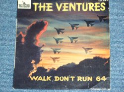 画像1: THE VENTURES - WALK, DON'T RUN '64 ( Ex+,VG+++/Ex )  / 1960's  FRANCE Original 7" EP With PICTURE SLEEVE 