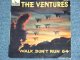 THE VENTURES - WALK, DON'T RUN '64 ( Ex+,VG+++/Ex )  / 1960's  FRANCE Original 7" EP With PICTURE SLEEVE 