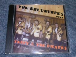画像1: THE BELVEDERES MEET  TERRY & THE PIRATES / 1999 GERMANY Brand New CD 