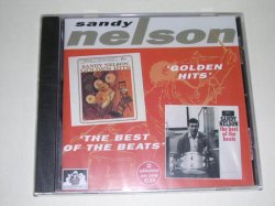 画像1: SANDY NELSON -  GOLDEN HITS + THE BEST OF THE BEATS ( 2 in 1 ) / 1996 UK ORIGINAL SEALED  CD 