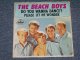 THE BEACH BOYS - DO YOU WANNA DANCE?  ( STRAIGHT-CUT Cover Ex/Ex ) / 1965 US ORIGINAL 7" SINGLE With PICTURE SLEEVE 
