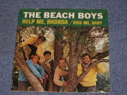 画像1: THE BEACH BOYS - HELP ME,RHONDA   (: MATRIX F-1 / G-2  : SEPARATES  LISTING TITLE on LABEL:Ex-/Ex+ ) / 1965 US ORIGINAL 7" SINGLE With PICTURE SLEEVE 